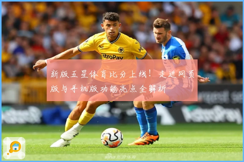 新版五星体育比分上线！走进网页版与手机版功能亮点全解析