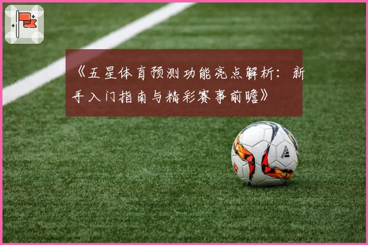 《五星体育预测功能亮点解析：新手入门指南与精彩赛事前瞻》